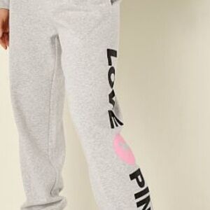 Gray Kids Sweatpants